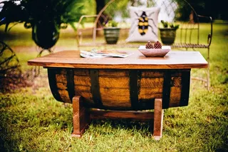 表，乡村，木，木材，花园，户外