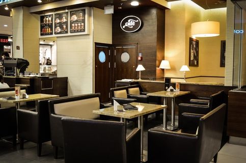 咖啡厅，桌子，室内，心情，光