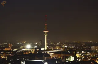 汉堡，电视塔，博览会，广播塔，体系结构