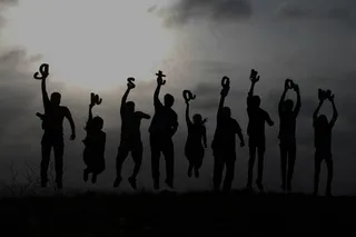 Instagram，太阳，黑白色，跳转，Jumpstagram，朋友