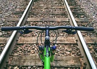 骑自行车，脚踏车，循环，自行车，体育，活跃，自行车