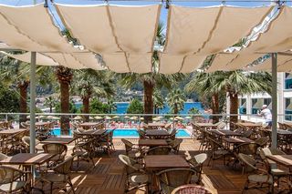 酒店，假期，假期，夏天，土耳其，豪华