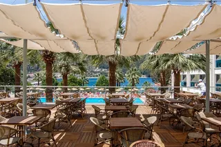 酒店，假期，假期，夏天，土耳其，豪华