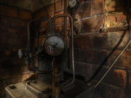 路易丝煤砖厂，工厂，老厂