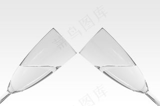 香槟，邻接，香槟杯，欢呼，庆祝