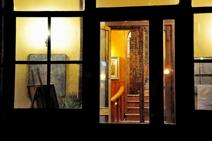 公寓，房屋，内部，光线