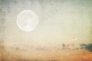 硬币,月亮,灯罩,吸顶灯,圆月,阳光下的风景