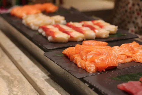 生鱼片,食品,新鲜,原料,寿司,日语,背景 生鱼片,食品,新鲜,原料,寿司,日语,背景