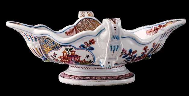 两人式调味锅，调味锅，搪瓷，瓷器