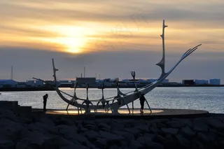 雷克雅未克，冰岛，中殿，雕塑，维京人，索尔法尔