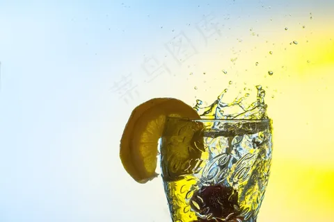 滴水，水，喷雾，液体，水滴，高速