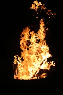 火，热，火焰，热，烧伤，余烬，品牌，柴火