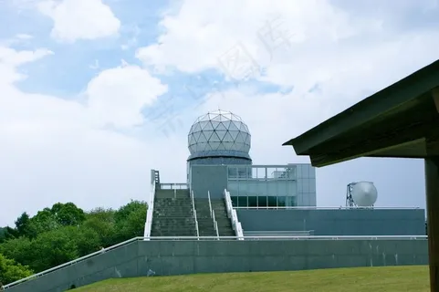 富士山レーダードーム馆