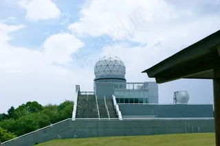 富士山レーダードーム馆