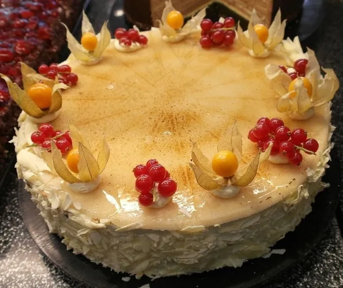 蛋糕，糖果，甜点，奶油，Obsr
