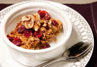 饮料-八宝茶,包装食品,琥珀桃仁,冲调饮品,红枣汤,丰盛的烤燕麦片