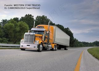 垃圾车,货运班轮,大型货车,货车,养护车,西部之星4900 SS