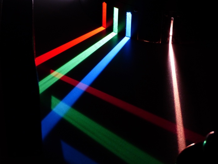 光谱，光谱，光学，棱镜，光束