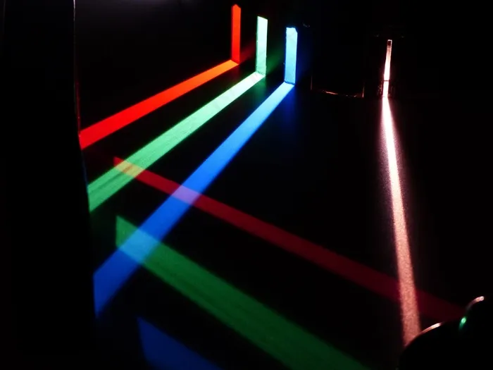 光谱，光谱，光学，棱镜，光束