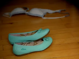 鞋子，鞋少，拼花地板，拼花地板，地面，地面