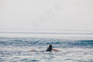 冲浪，沙滩，海洋