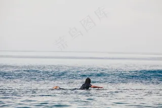 冲浪，沙滩，海洋