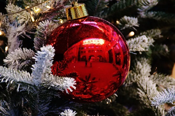 圣诞节，圣诞球，Christbaumkugeln，装饰