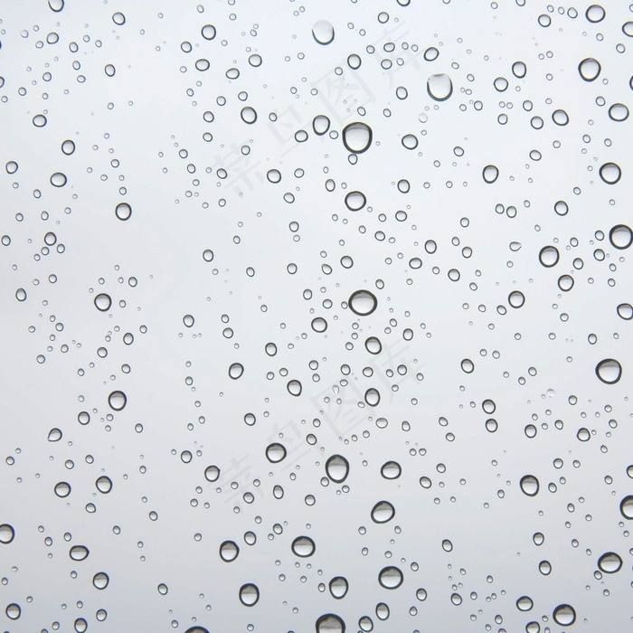 雨，雨滴，窗玻璃，窗口，水滴，液体