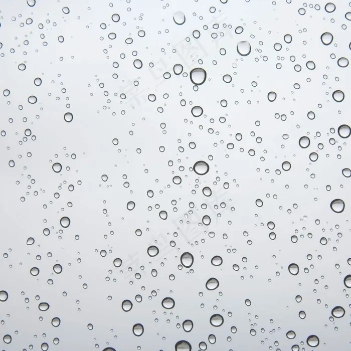 雨，雨滴，窗玻璃，窗口，水滴，液体