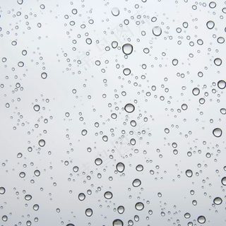 雨，雨滴，窗玻璃，窗口，水滴，液体