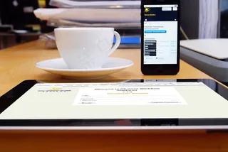 Káve，办公室，工作，Iphone，通讯，移动