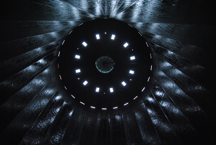 煤气表，大教堂，黑色，天花板