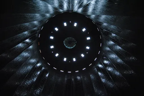 煤气表，大教堂，黑色，天花板