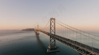 桥，结构，悬架，建筑，旅行