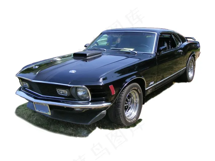 福特野马，肌肉车，福特，野马，1970，Fastback
