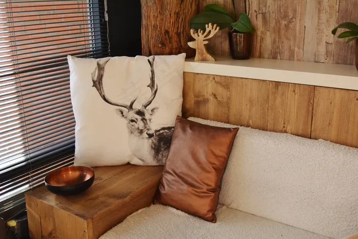 气氛，木材，房间，室内，设计