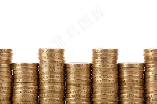 地板革,铜丝,钱币,铜管接头,螺丝钉,成堆的硬币