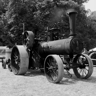 拖拉机，农业，工作，拖拉机，机器