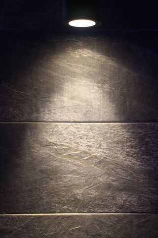 灯光，路灯柱，微光，夜景，照明