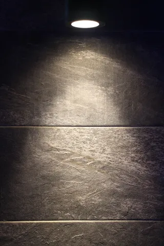 灯光，路灯柱，微光，夜景，照明