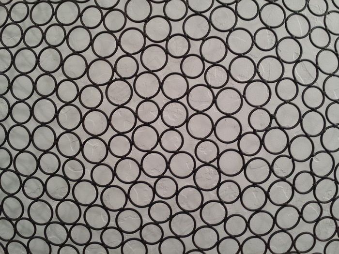 电线，背景，圈子，艺术，篱笆