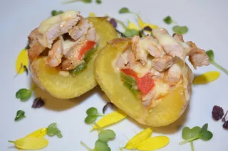 鸡胸肉，土豆，油炸食品，匈牙利食品