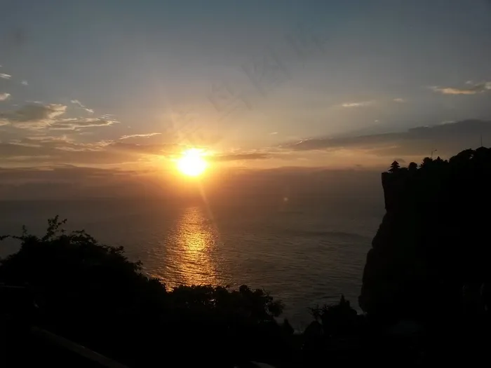 自由，自然，日落，幸福，轻，会议