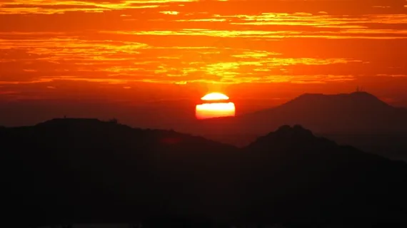 日落,风景,夏天,Sol,地平线,天空,黄昏 日落,风景,夏天,Sol,地平线,天空,黄昏