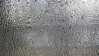 一滴水，冷凝，图案，背景，玻璃