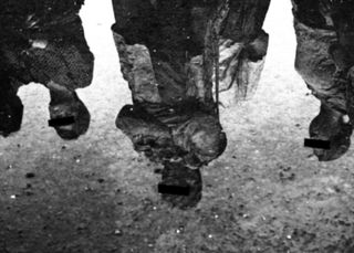 匿名，镜像，无法识别，人类，拒绝