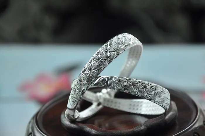 满天星，手镯，银，时尚，婴儿