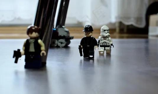 乐高，星球大战，玩具，塑料，儿童，粉丝，主题