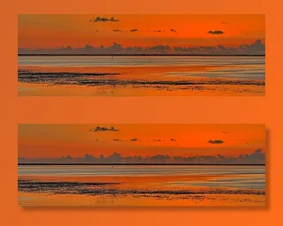 日落，景观，天空，多彩，水，大沼泽地