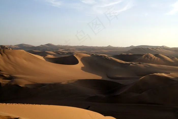 Huacachina，伊卡，秘鲁，纳斯卡，沙漠